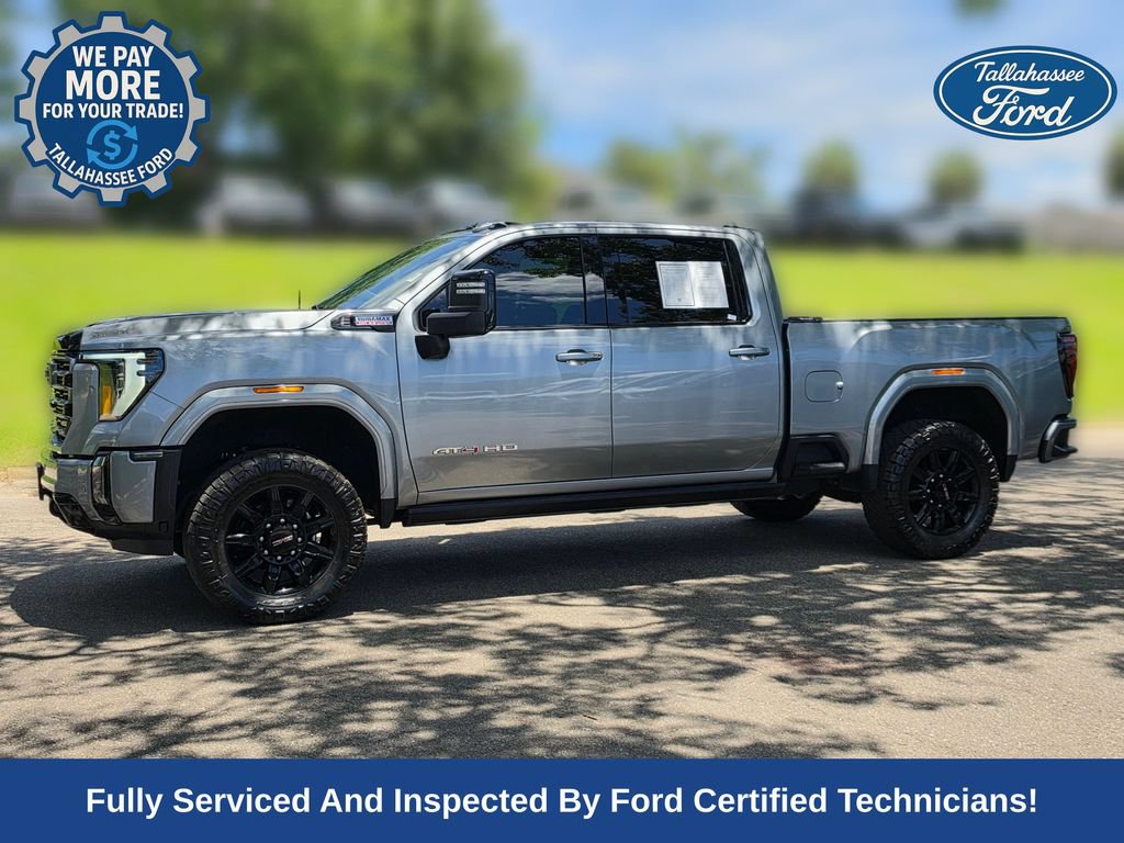 Used 2024 GMC Sierra 2500 AT4 w/ AT4 Premium Plus Package AWD/4WD image 1
