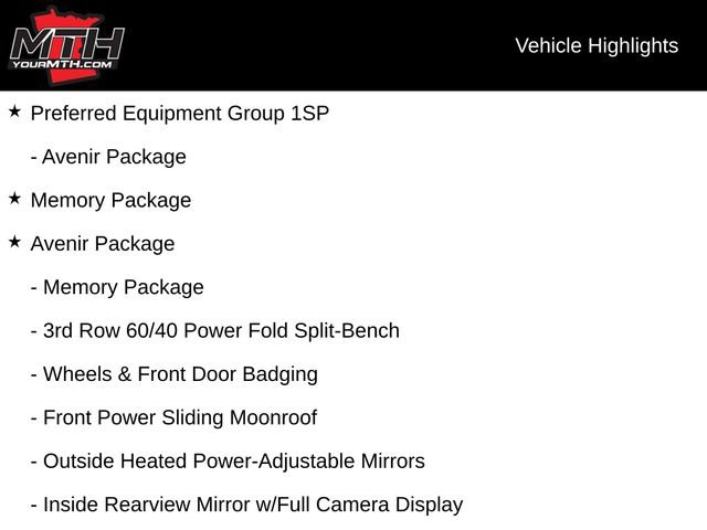 Used 2021 Buick Enclave Avenir w/ Avenir Technology Package image 5