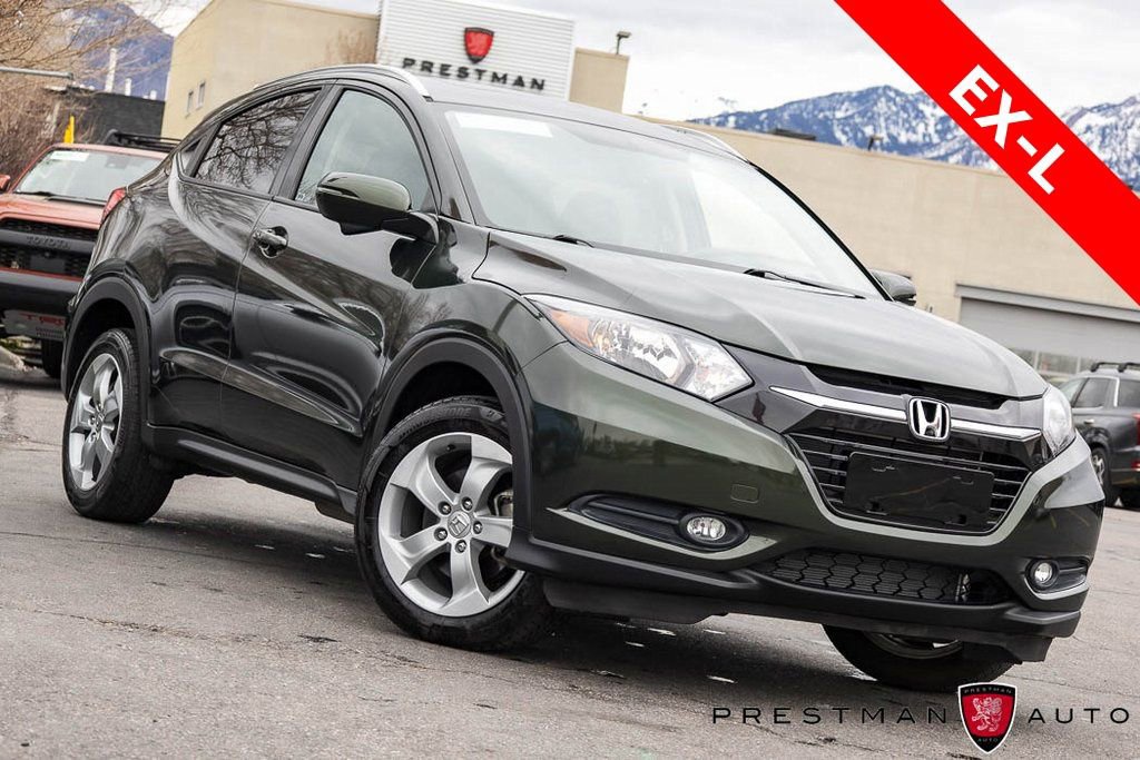 Used 2017 Honda HR-V EX-L image 1