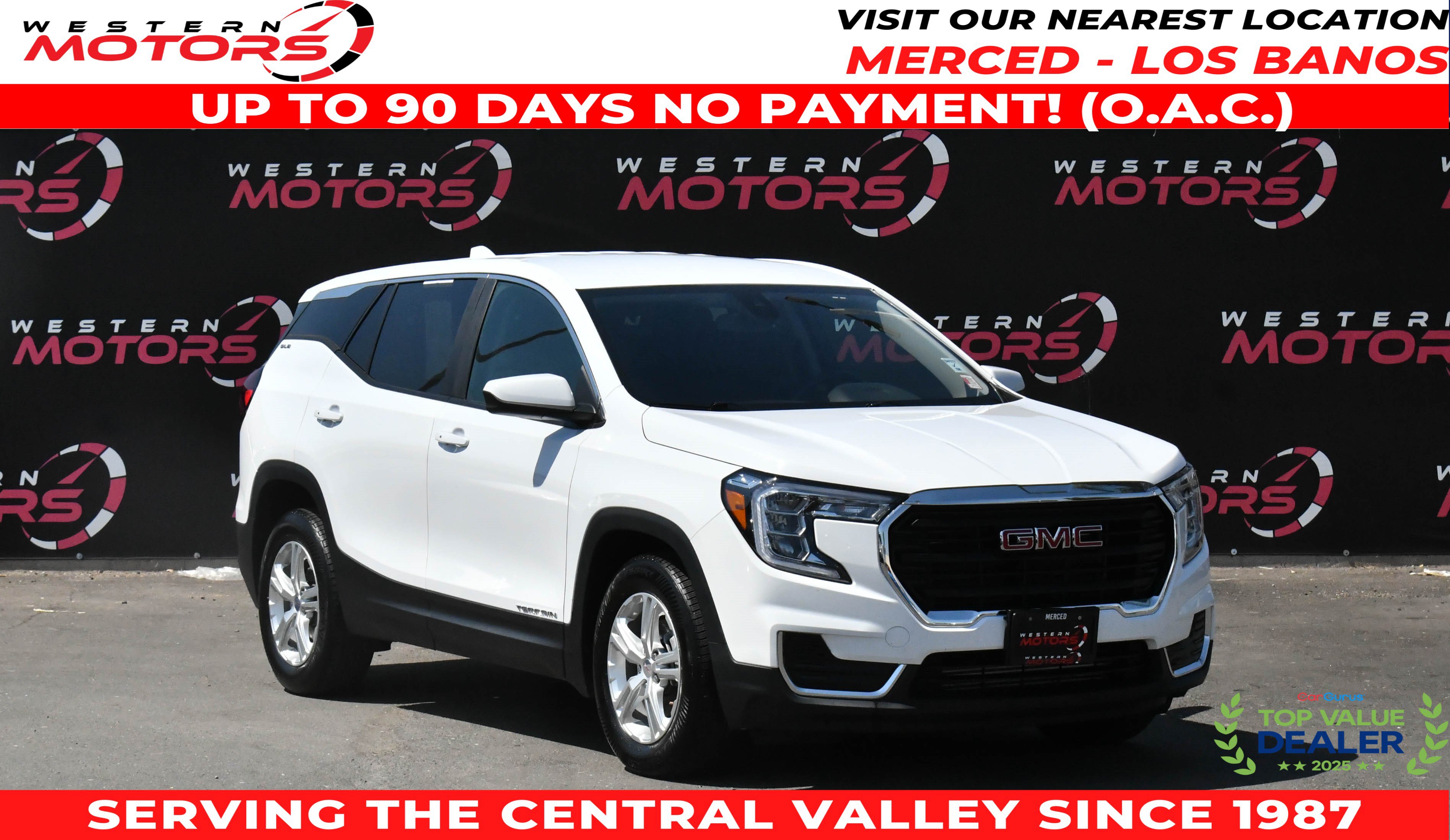 Used 2024 GMC Terrain SLE FWD image 1