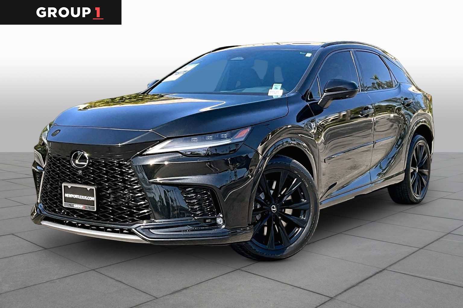 Used 2023 Lexus RX 500h F Sport w/ Accessory Package (2T) image 1