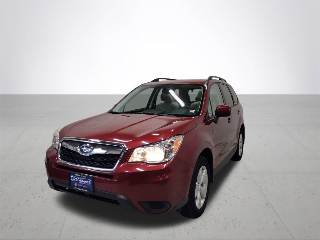 Used 2016 Subaru Forester 2.5i Premium w/ All-Weather Package AWD/4WD image 2