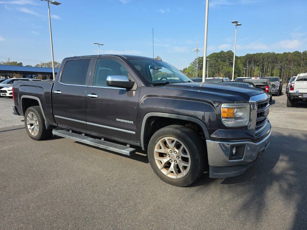 Used 2015 GMC Sierra 1500 SLT w/ SLT Crew Cab Value Package