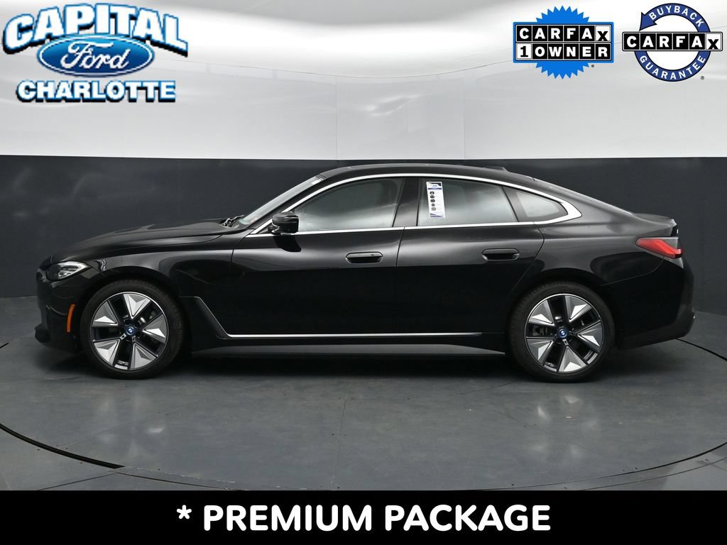 Used 2023 BMW i4 eDrive40 w/ Premium Package RWD image 4
