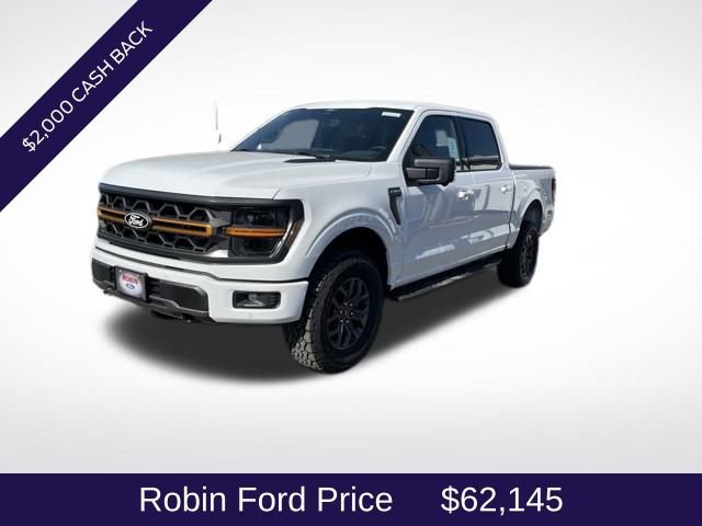 New 2025 Ford F150 Tremor w/ Mobile Office Package