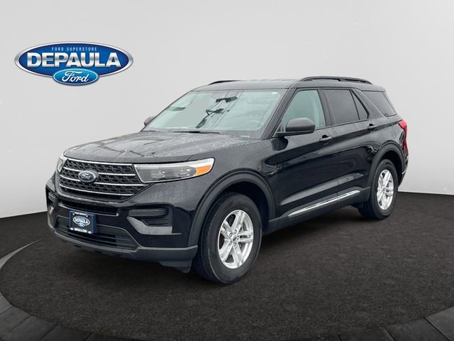 Certified 2022 Ford Explorer XLT image 1
