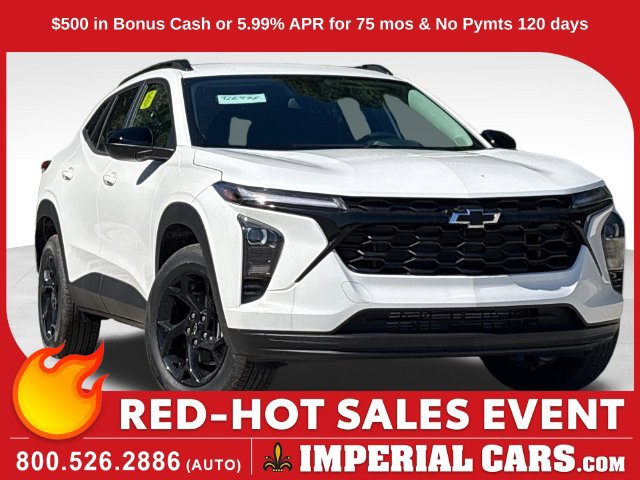 New 2026 Chevrolet Trax LT w/ Driver Confidence Package