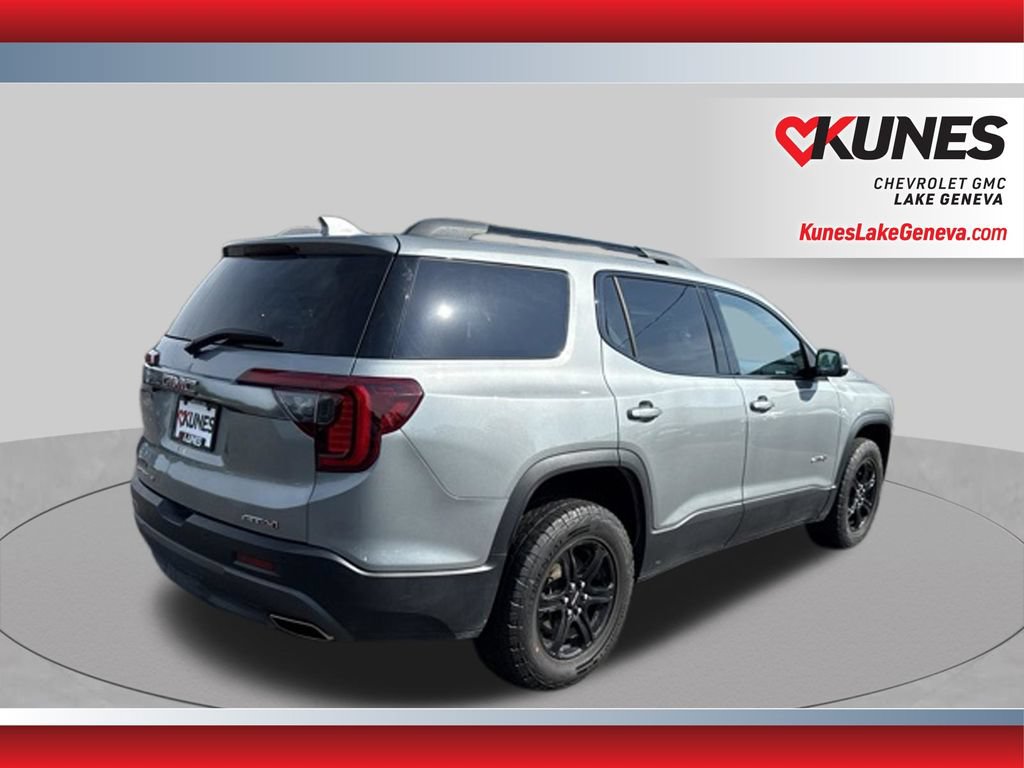 Used 2023 GMC Acadia AT4 w/ GMC Pro Grade Package AWD/4WD image 5