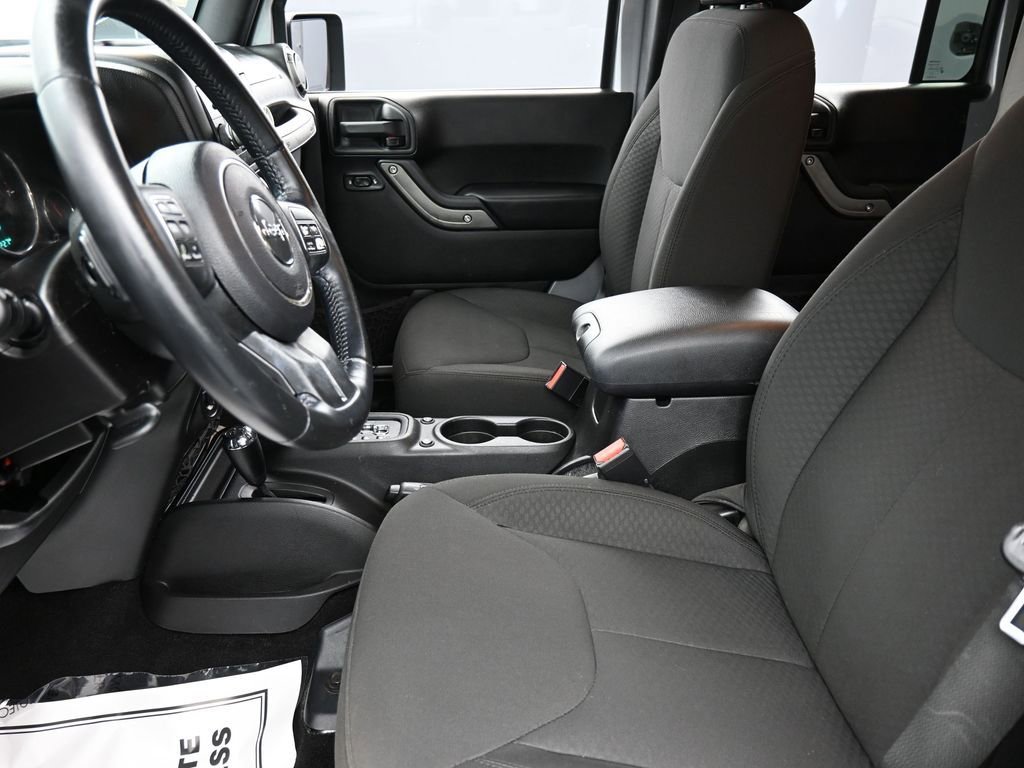 Used 2016 Jeep Wrangler Unlimited Sport w/ Quick Order Package 24S image 11