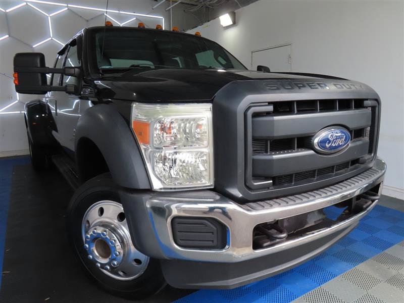 Used 2015 Ford F450 XL w/ Power Equipment Group AWD/4WD image 3
