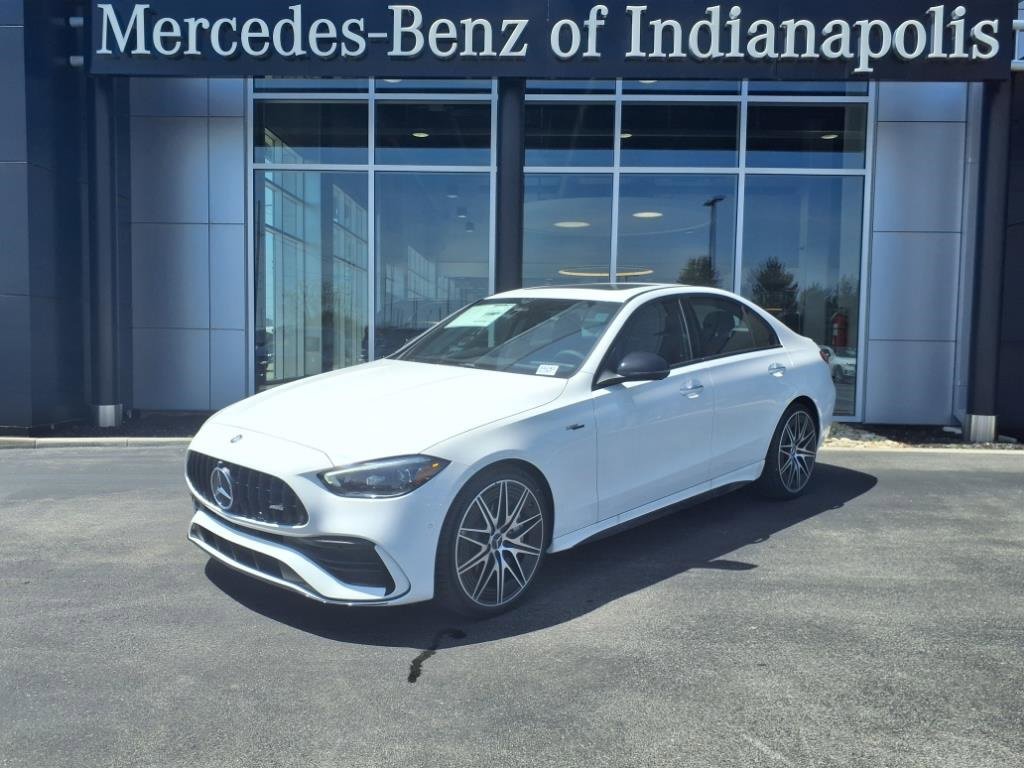 New 2025 Mercedes-Benz C 43 AMG 4MATIC Sedan image 1
