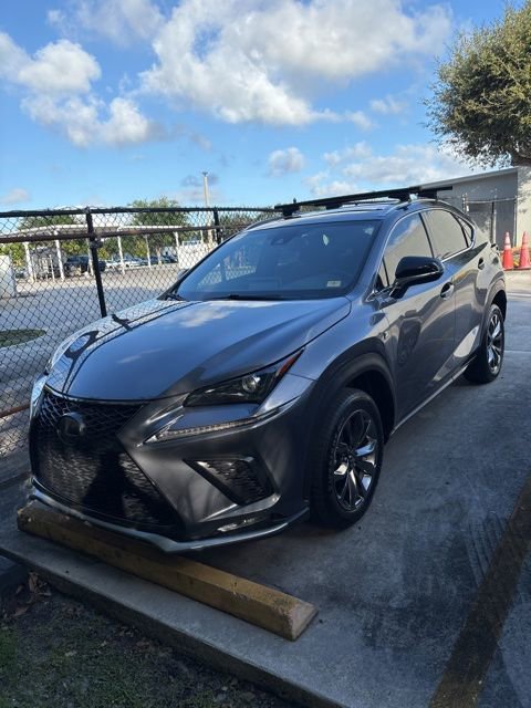 Used 2020 Lexus NX 300 F Sport w/ F Sport Premium Package