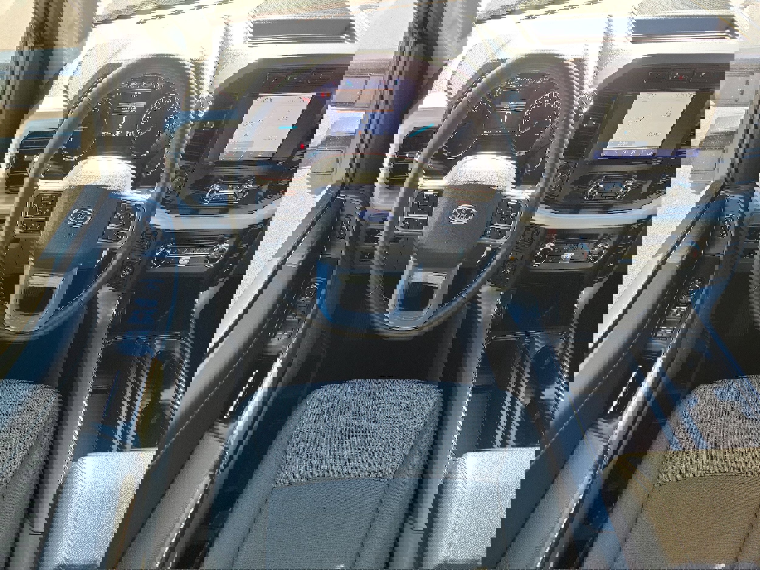 Used 2023 Ford F150 XLT w/ Equipment Group 301A Mid image 12