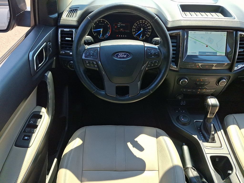 Certified 2023 Ford Ranger Lariat w/ Technology Package AWD/4WD image 12