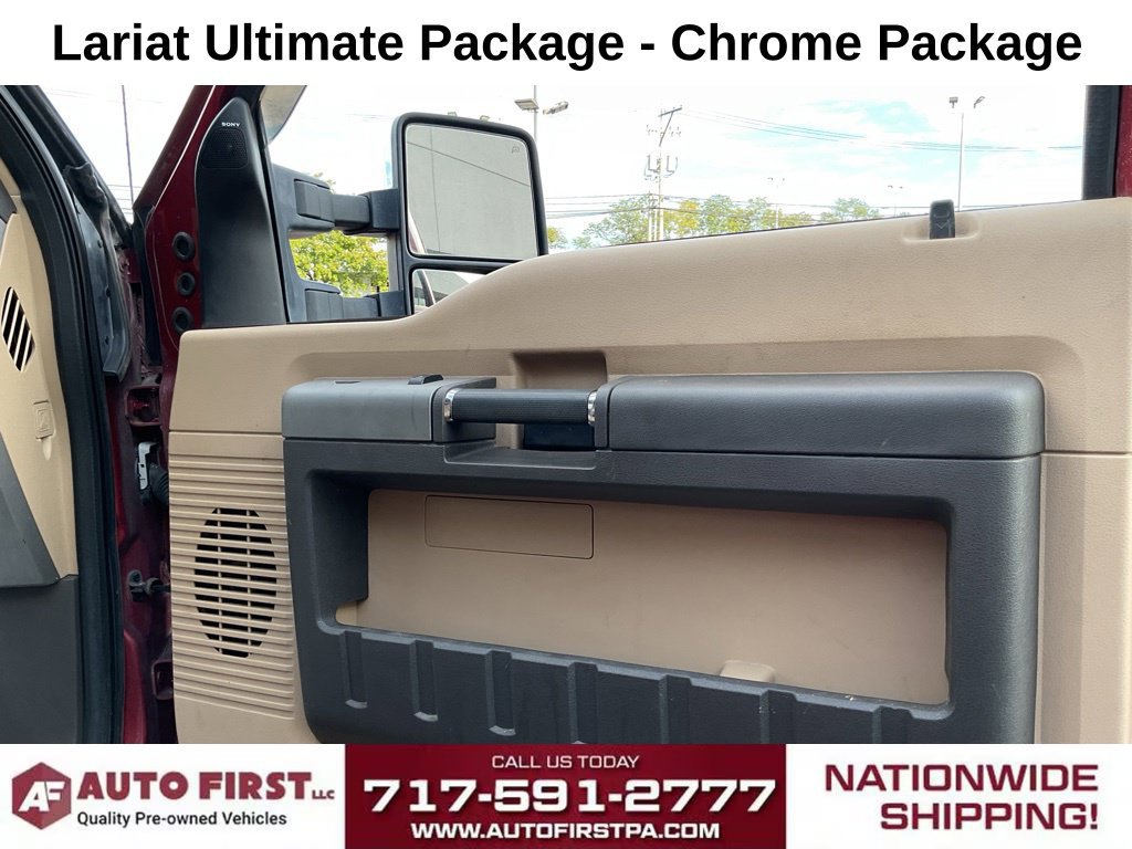 Used 2016 Ford F350 Lariat w/ Lariat Ultimate Package AWD/4WD image 20
