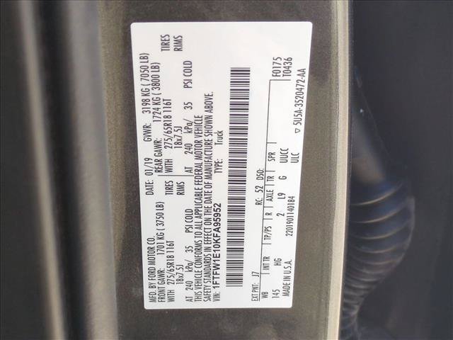 Used 2019 Ford F150 Lariat AWD/4WD image 24