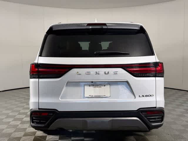 Used 2023 Lexus LX 600 4WD w/ Accessory Package (Z1) image 7