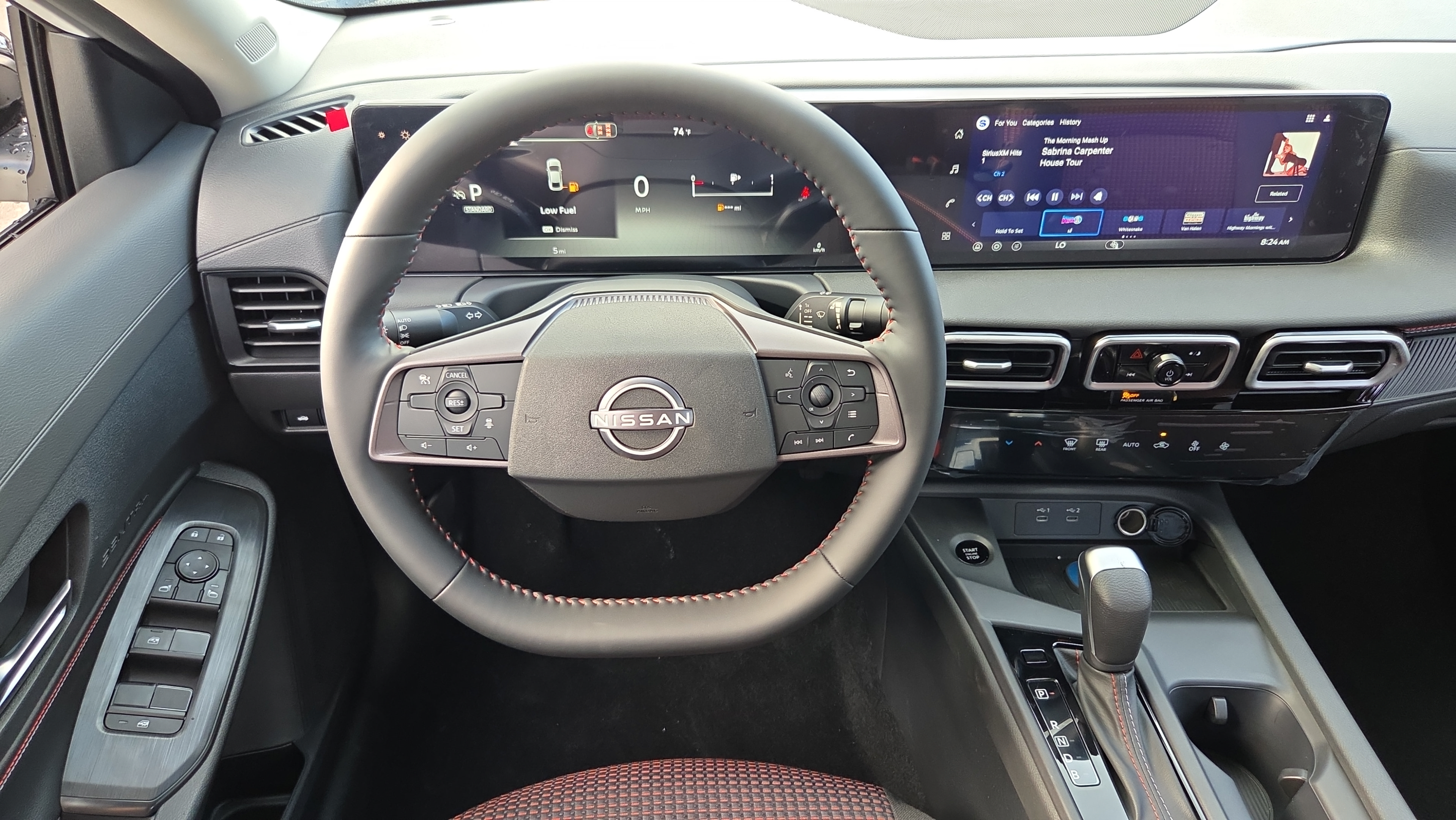 New 2027 Nissan Sentra SR w/ Floor Mat Package FWD image 11