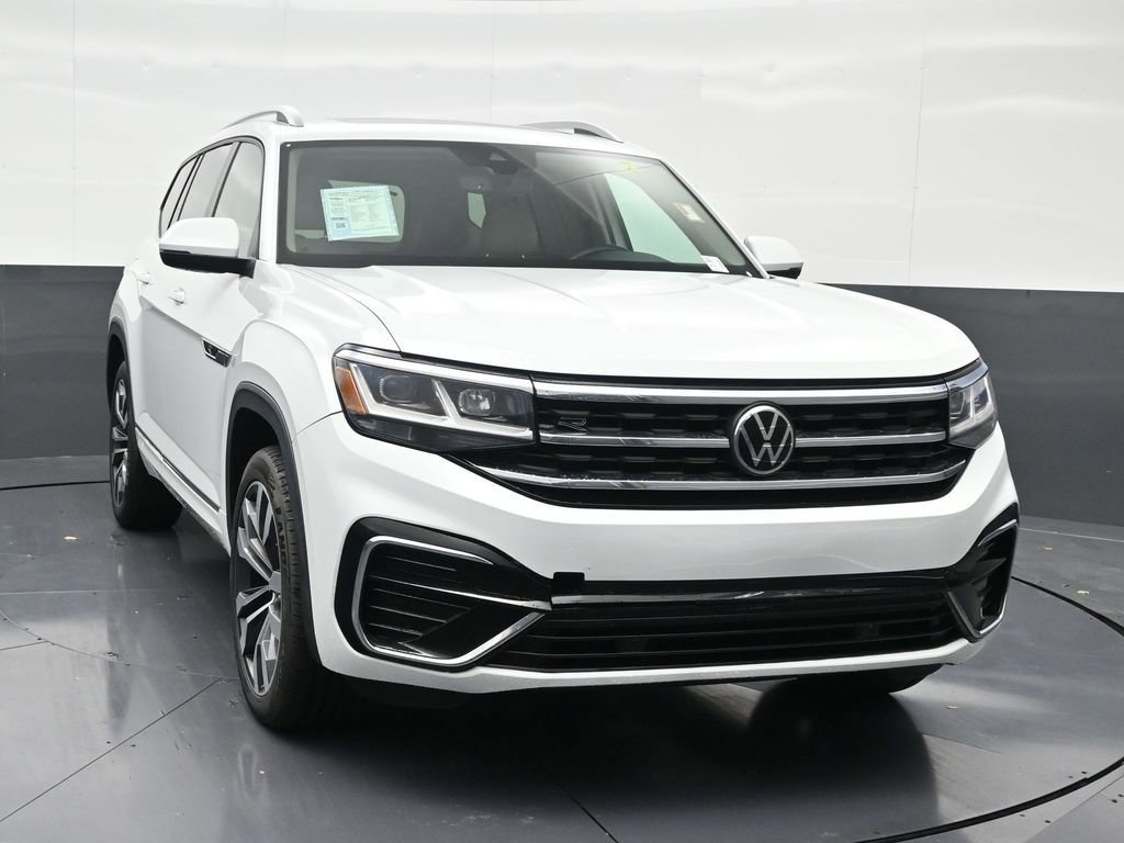 Used 2021 Volkswagen Atlas SEL R-Line image 8