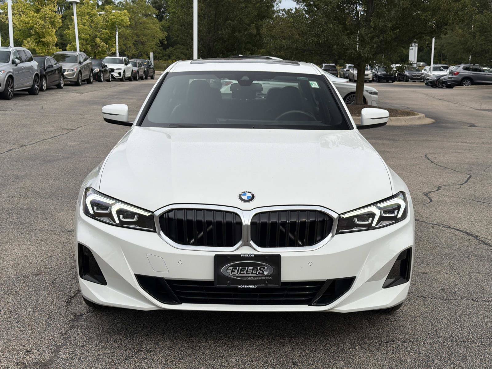 Certified 2023 BMW 330i xDrive Sedan w/ Premium Package AWD/4WD image 3