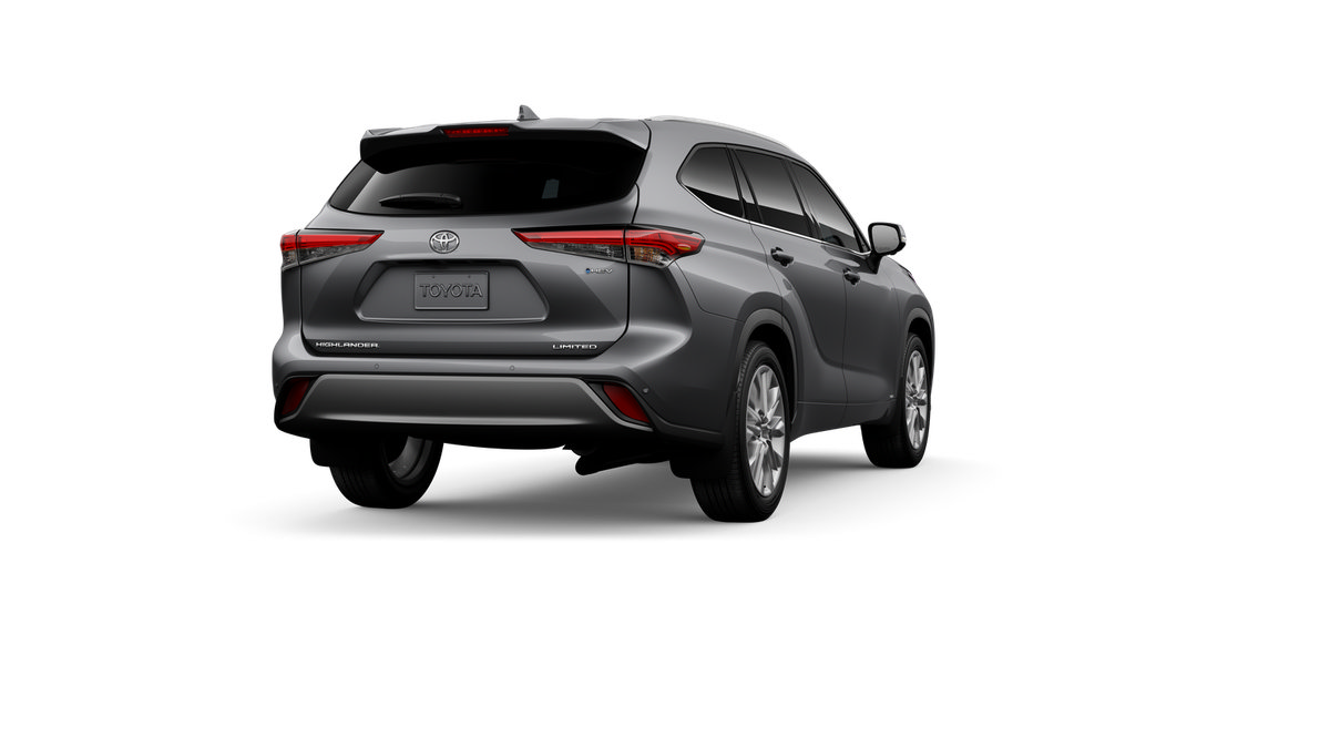 New 2026 Toyota Highlander Limited AWD/4WD image 9