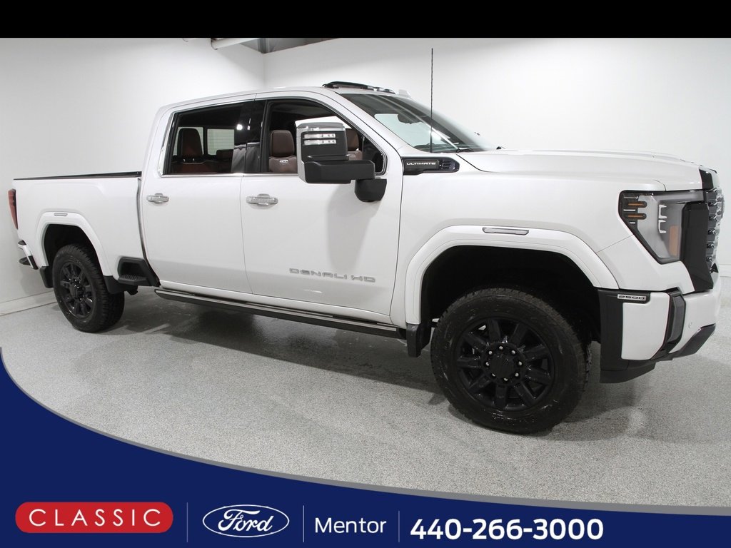 Used 2024 GMC Sierra 2500 Denali Ultimate w/ LPO, GMC Protection Package video 1