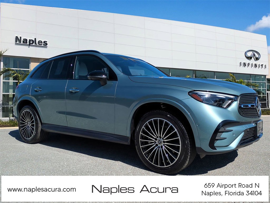 Used 2025 Mercedes-Benz GLC 300 4MATIC