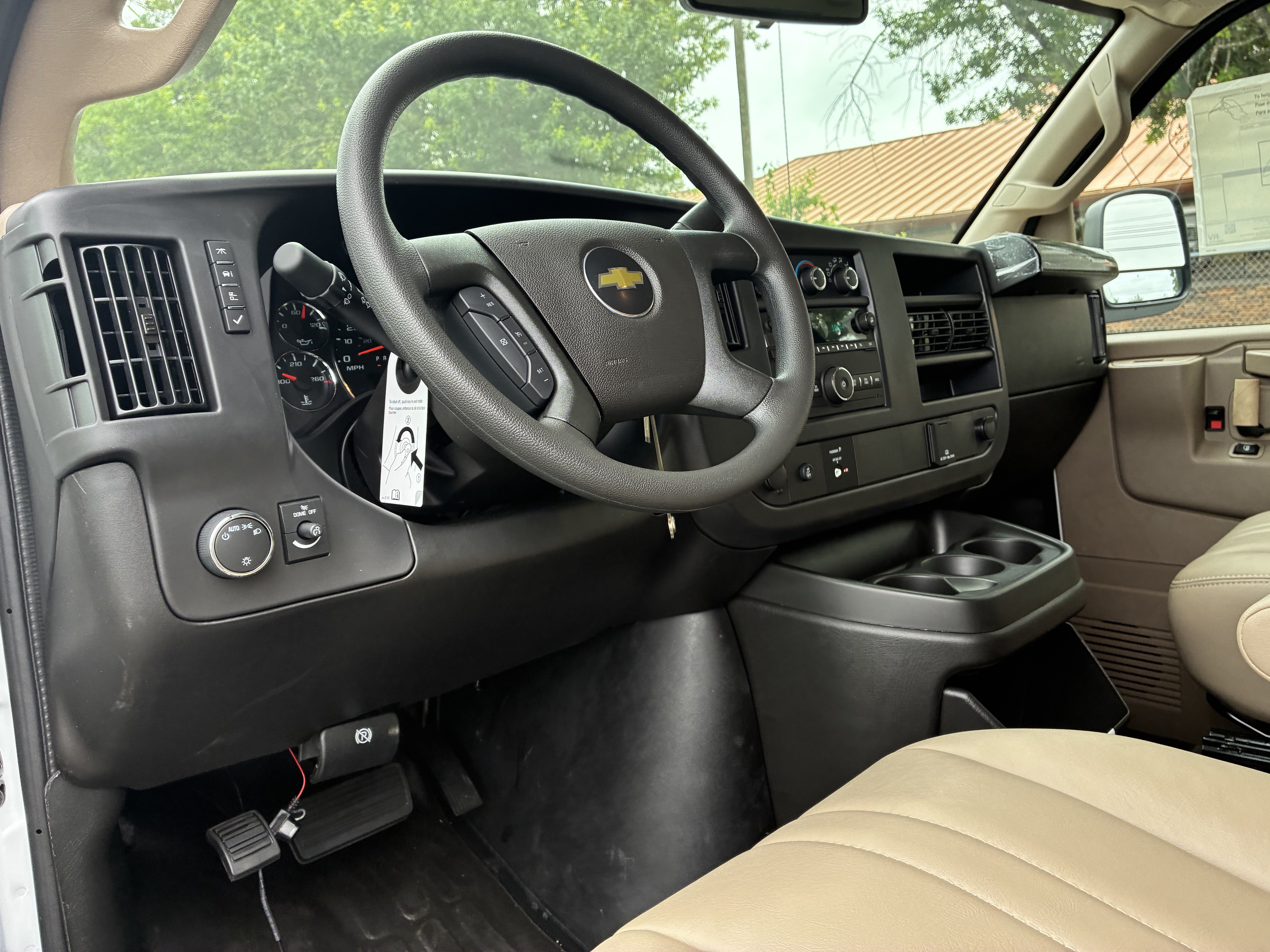 New 2026 Chevrolet Express 2500 w/ Driver Convenience Package RWD image 23
