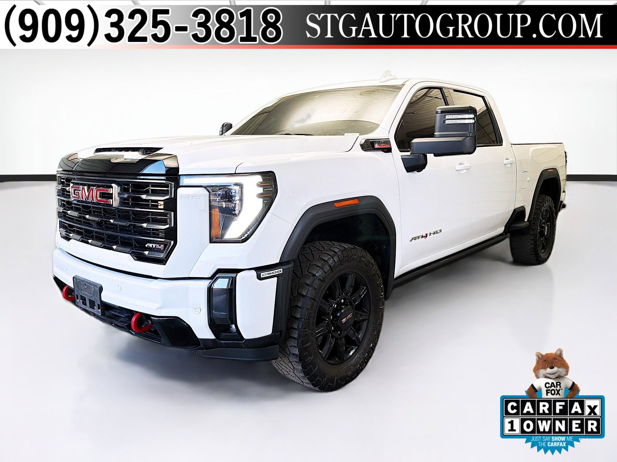 Used 2024 GMC Sierra 2500 AT4 w/ AT4 Premium Plus Package image 1