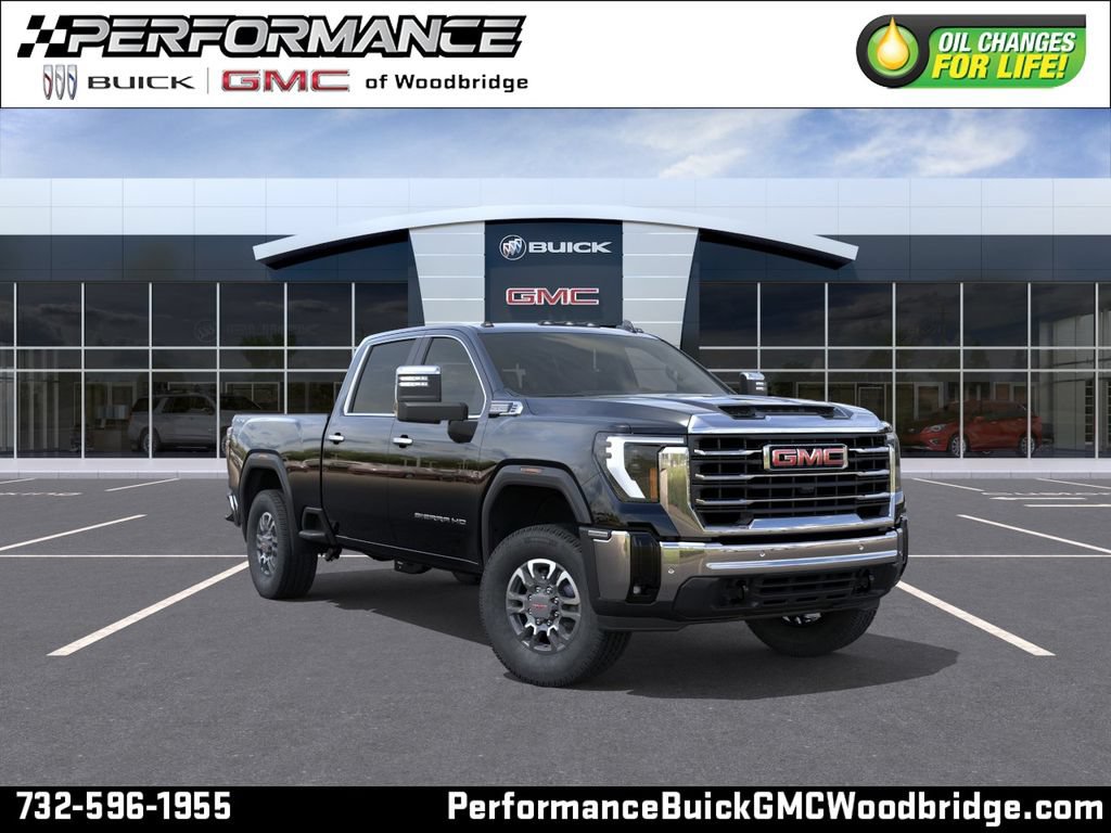 New 2026 GMC Sierra 2500 SLT w/ SLT Convenience Package AWD/4WD image 1