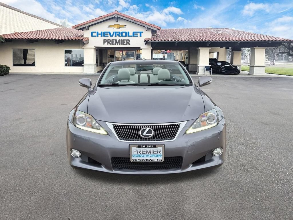 Used 2012 Lexus IS 250C w/ Luxury Pkg RWD image 3