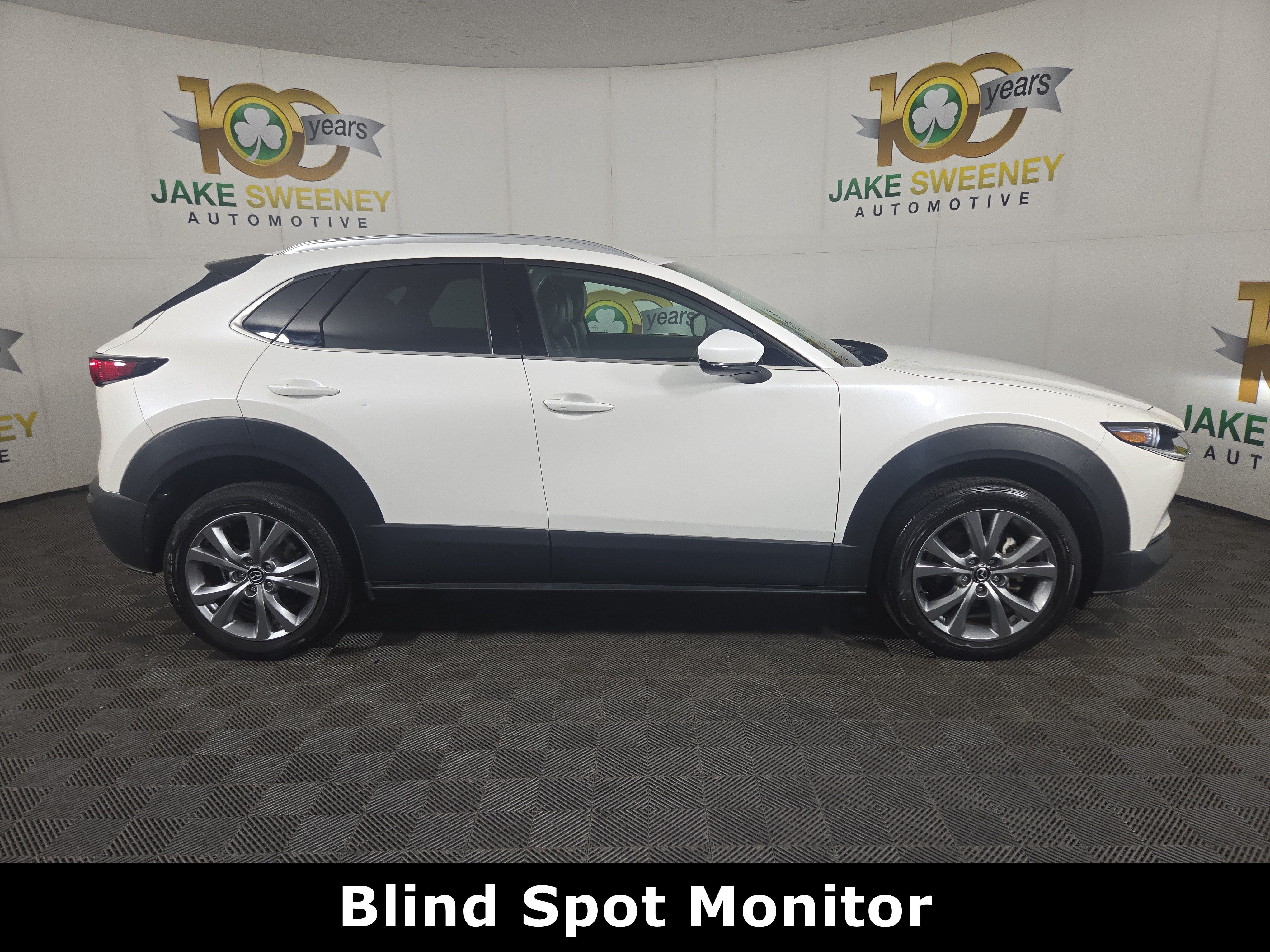 Certified 2023 MAZDA CX-30 AWD 2.5 S w/ Premium Package image 10