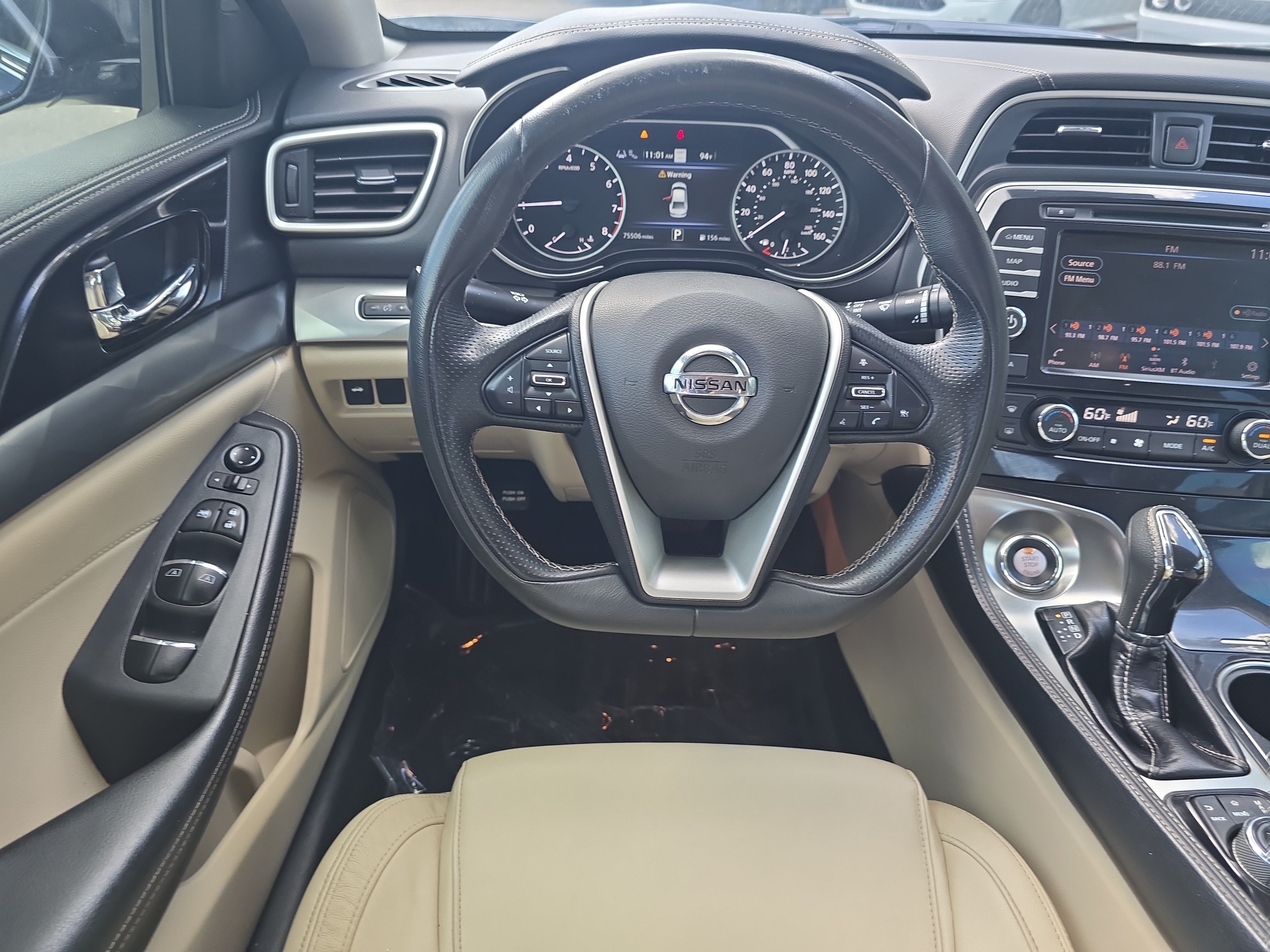 Used 2020 Nissan Maxima 3.5 SV w/ Floor Mat Group FWD image 13