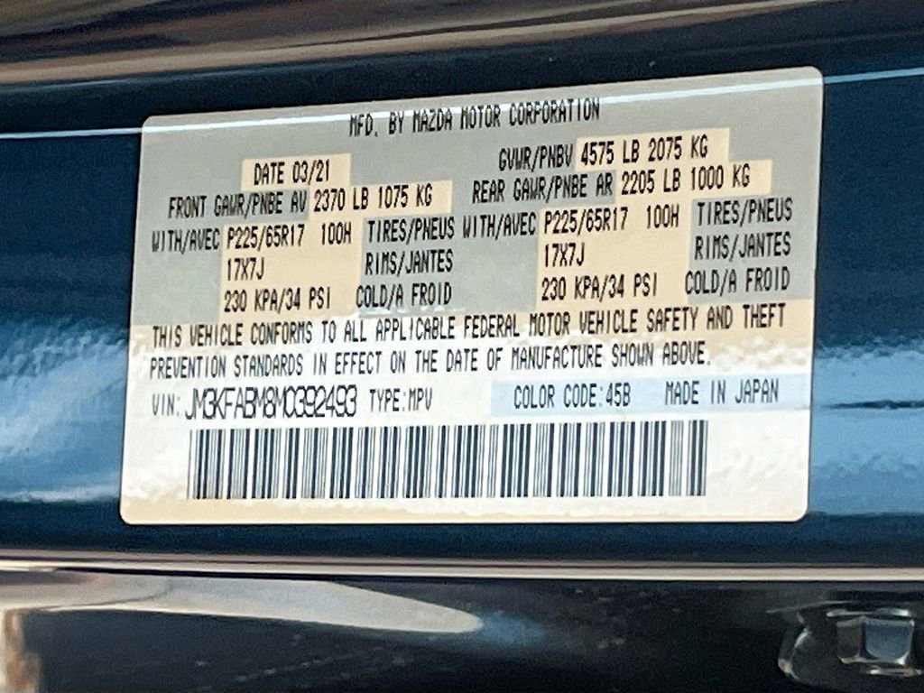 Used 2021 MAZDA CX-5 Sport FWD image 31