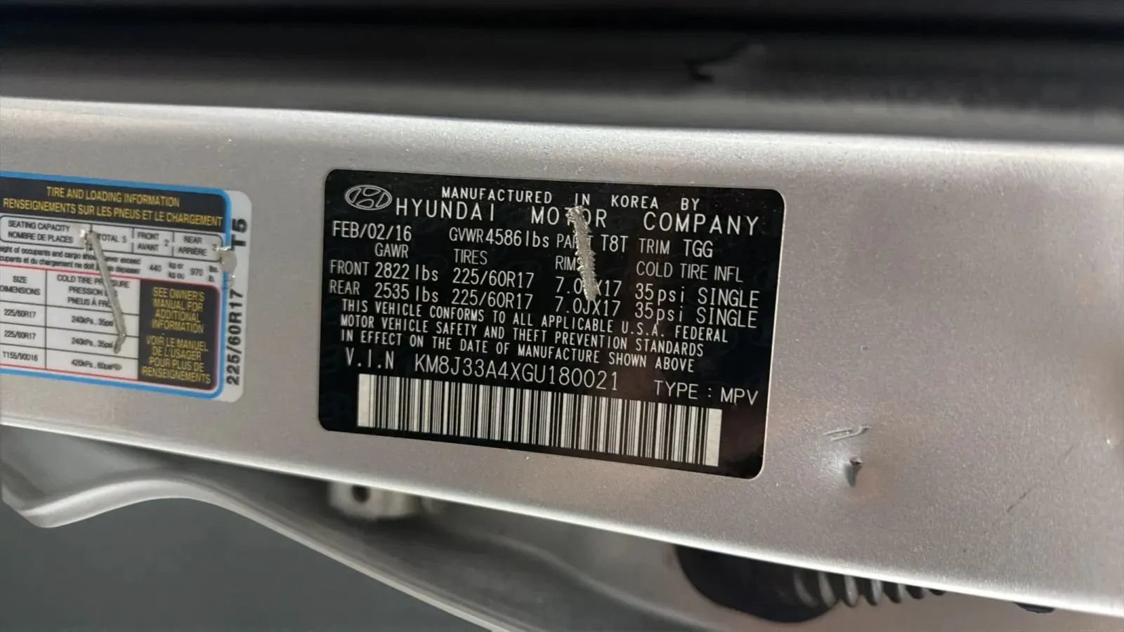Used 2016 Hyundai Tucson SE w/ Option Group 02 FWD image 24