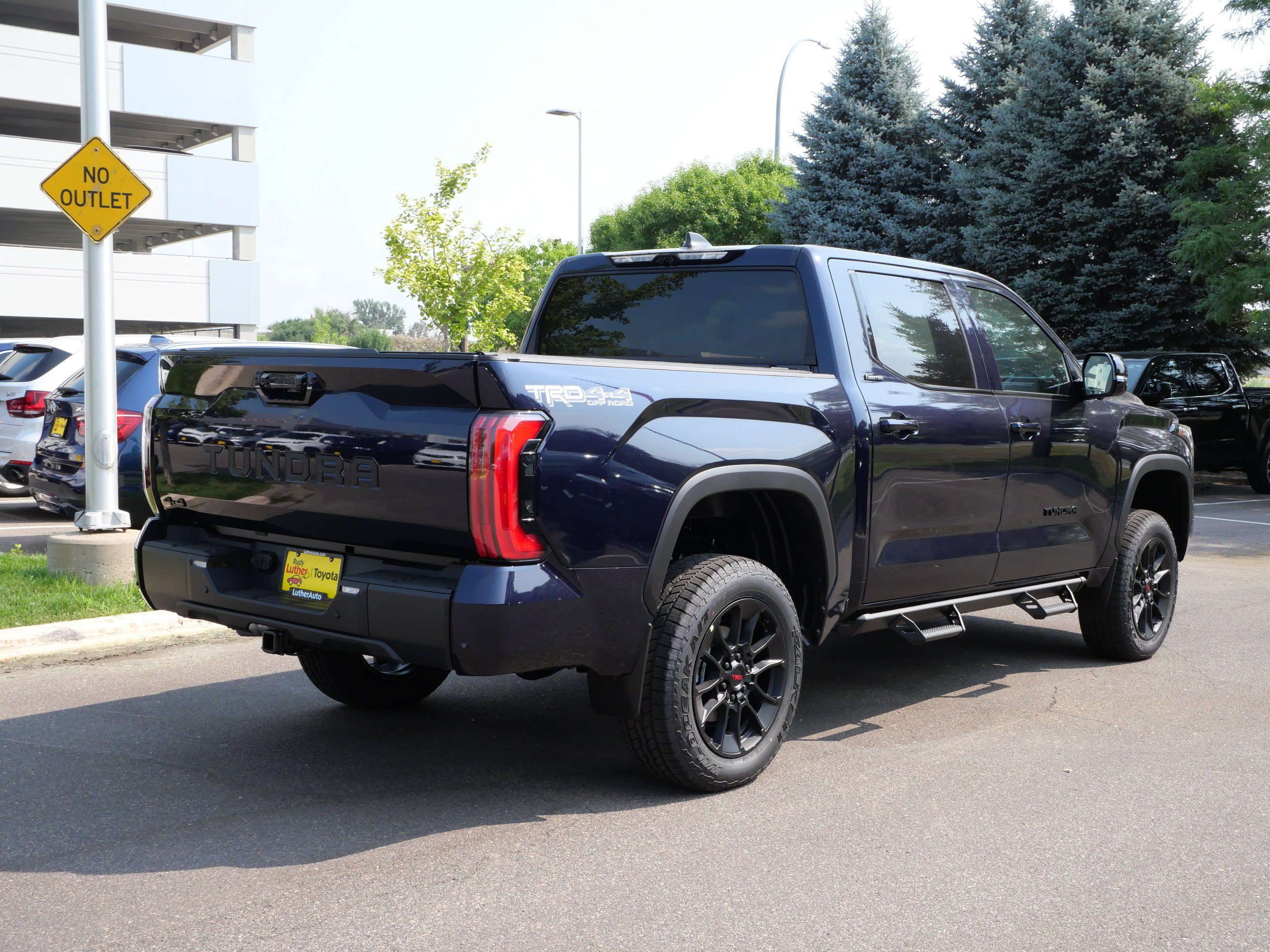 New 2026 Toyota Tundra Limited w/ TRD Off-Road Package AWD/4WD image 2