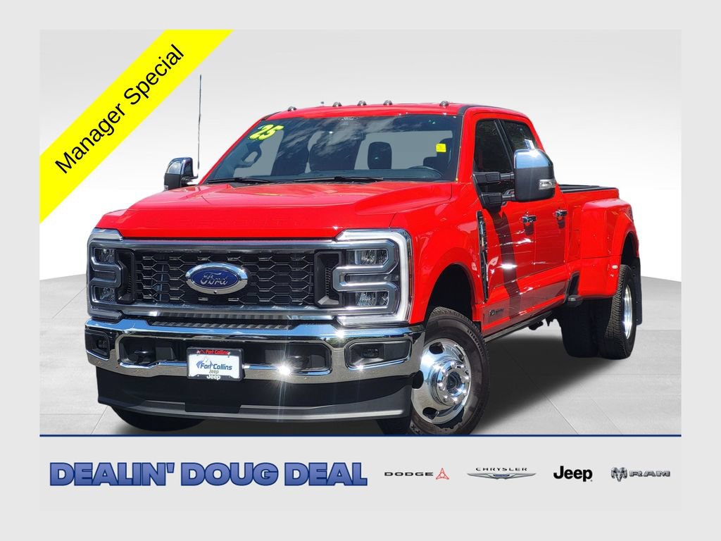 Used 2025 Ford F350 Lariat w/ Chrome Package