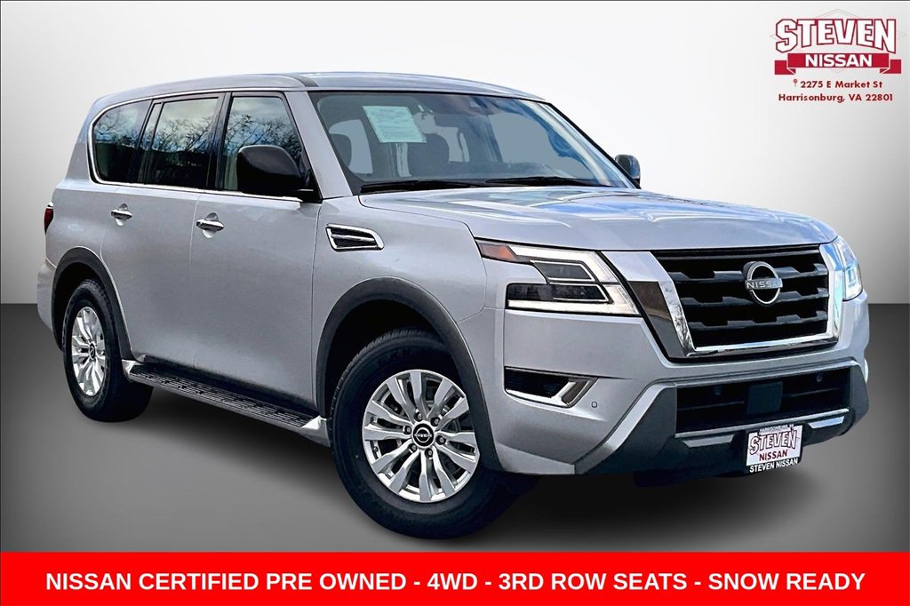 Certified 2023 Nissan Armada S
