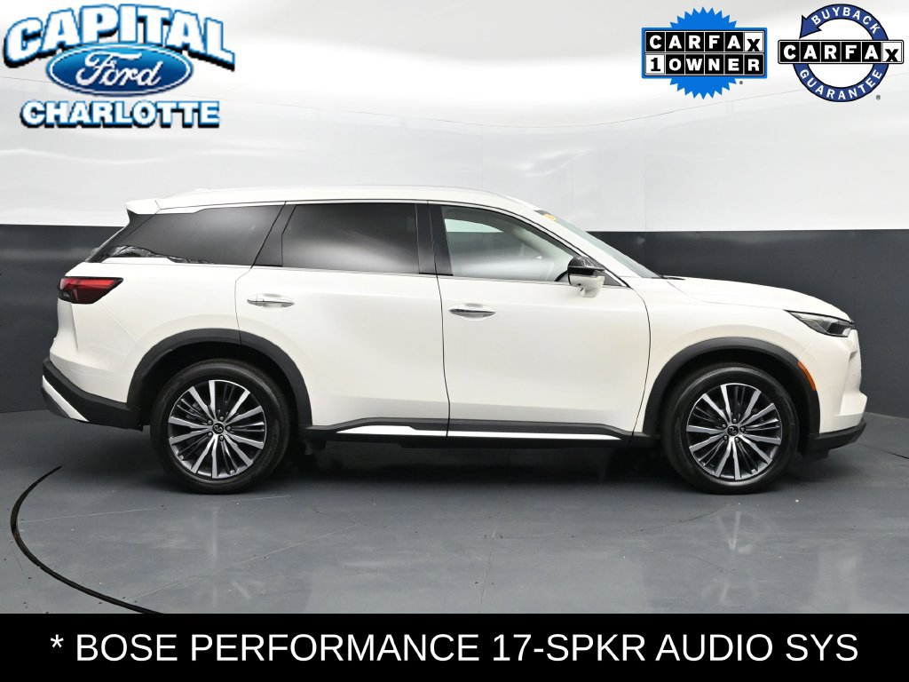 Used 2023 INFINITI QX60 Sensory AWD/4WD image 8