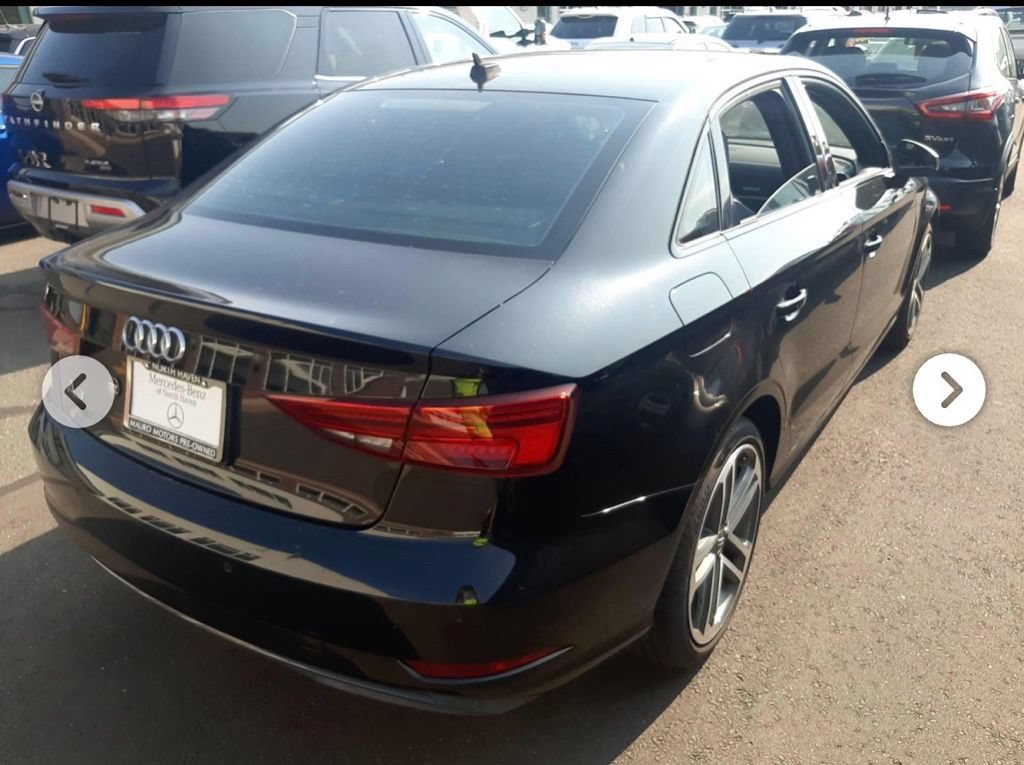 Used 2020 Audi A3 2.0T Premium w/ Final Edition Package FWD image 3
