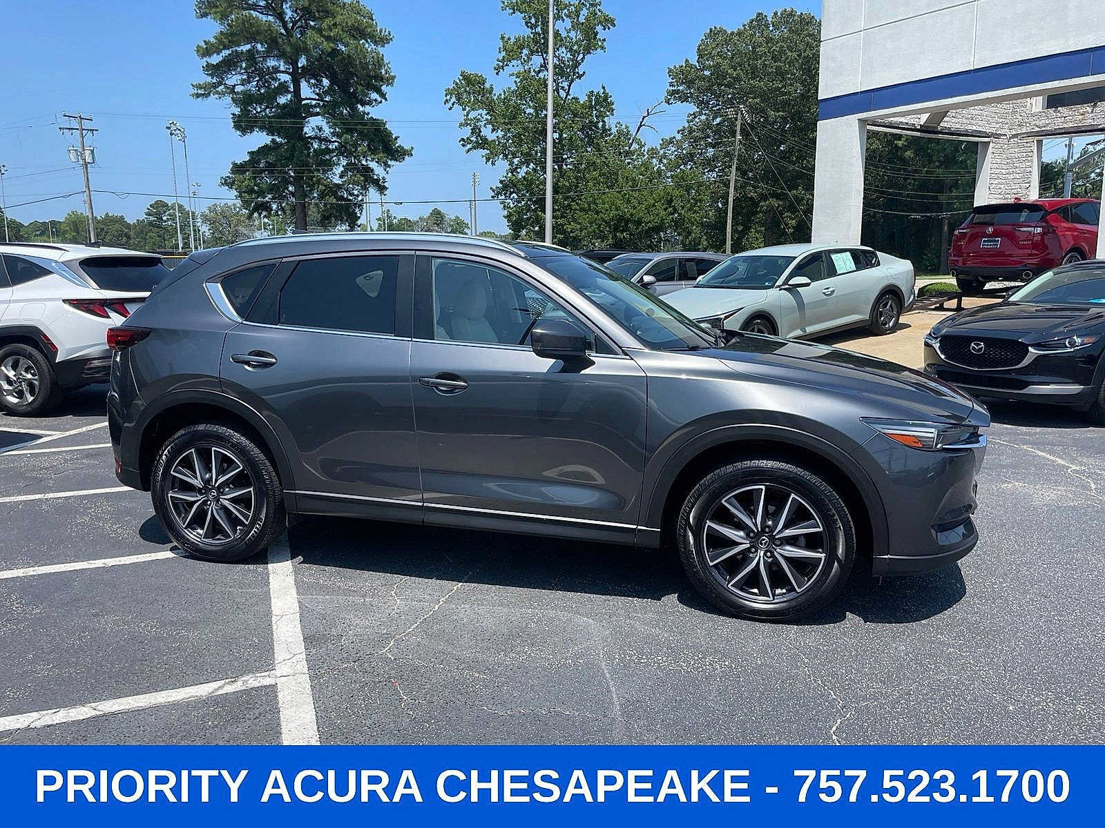 Used 2018 MAZDA CX-5 Grand Touring w/ Premium Package AWD/4WD image 6