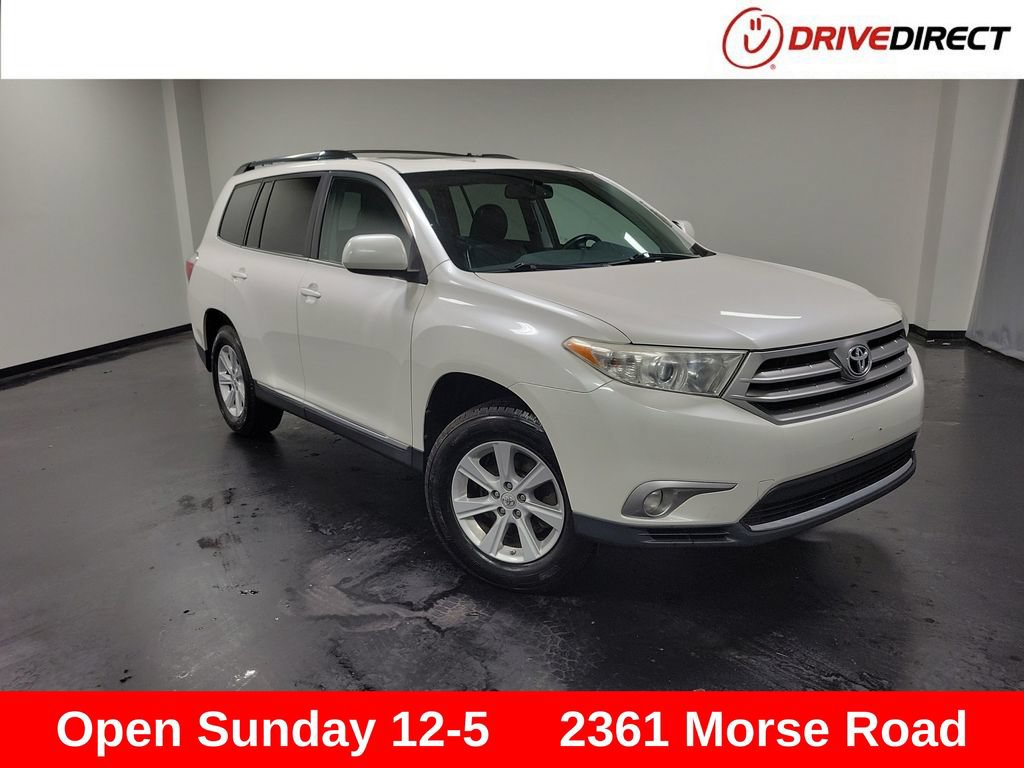 Used 2013 Toyota Highlander SE