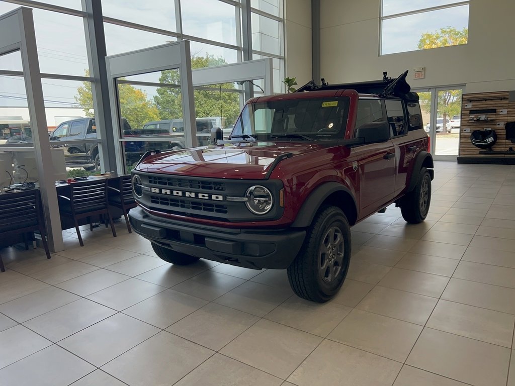 New 2025 Ford Bronco Big Bend