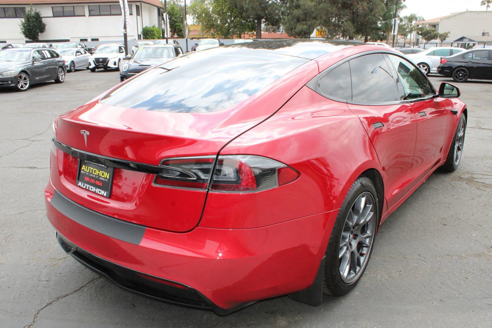 Used 2022 Tesla Model S Standard Range image 34