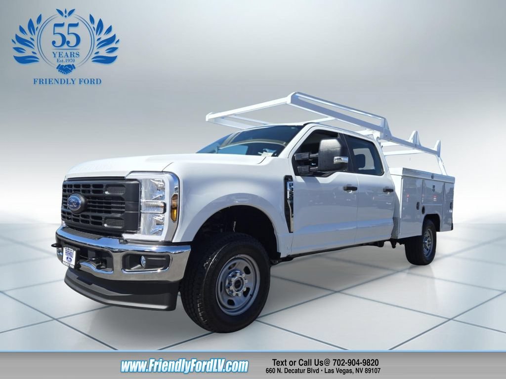 New 2026 Ford F350 XL w/ XL Chrome Package AWD/4WD image 1