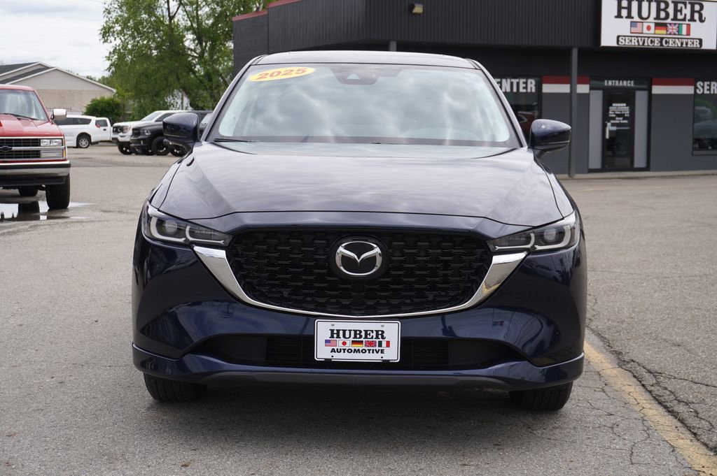 Used 2025 MAZDA CX-5 AWD 2.5 S w/ Preferred Package video 2