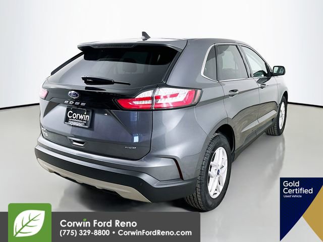 Used 2021 Ford Edge SEL w/ Cargo Accessory Package image 10