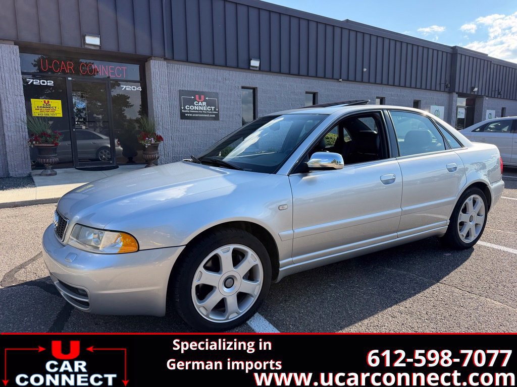 Used 2001 Audi S4 Sedan
