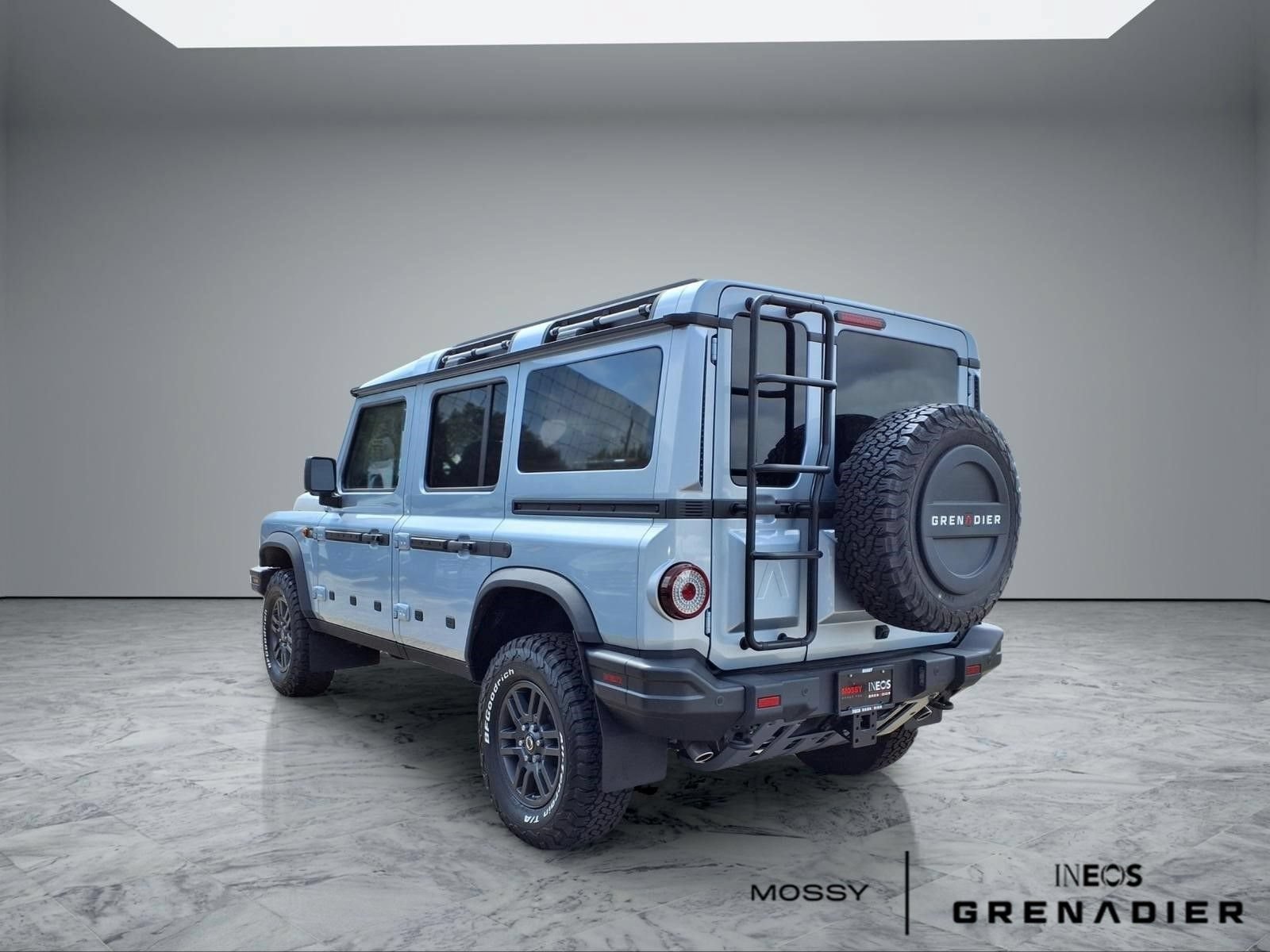 New 2026 INEOS Grenadier Station Wagon AWD/4WD image 2