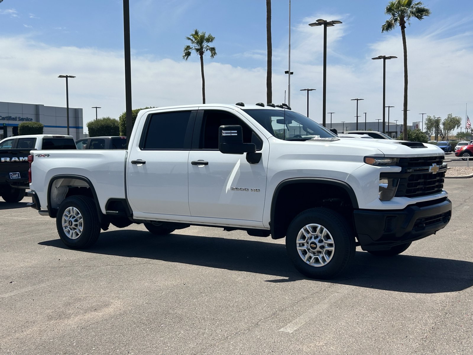 Certified 2026 Chevrolet Silverado 2500 W/T w/ WT Convenience Package AWD/4WD image 7